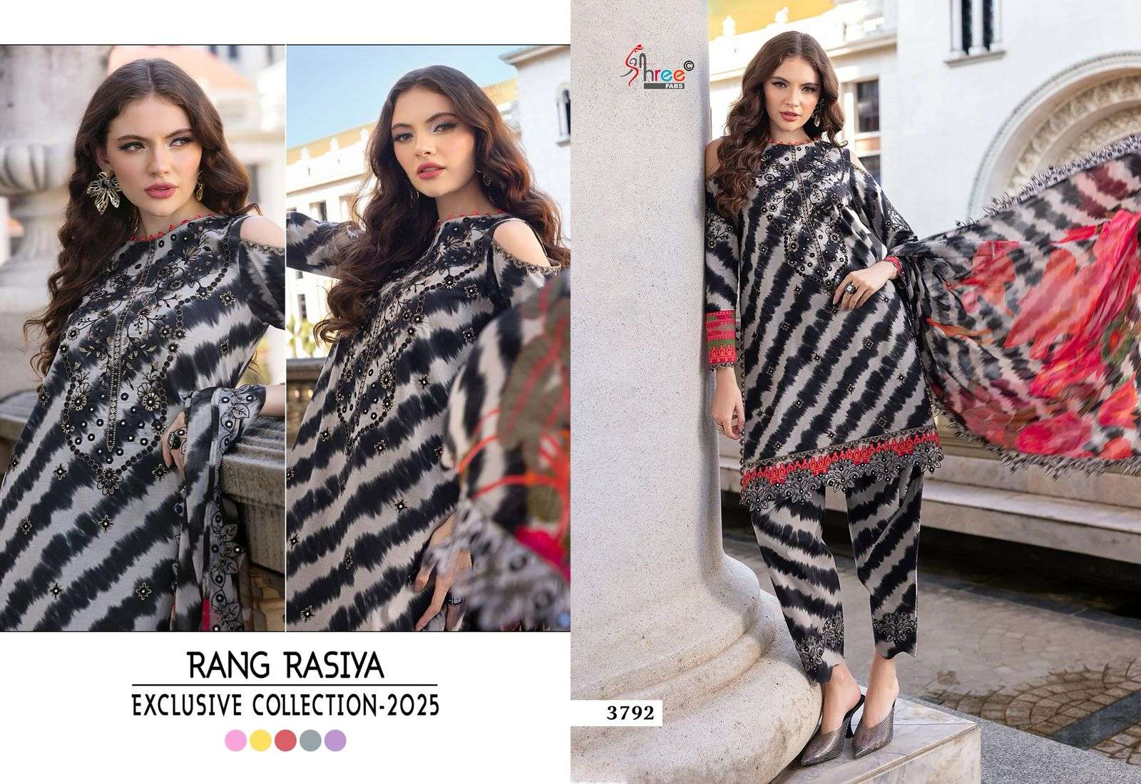 SHREE FABS RANG RASIYA EXCLUSIVE COLLECTION 25