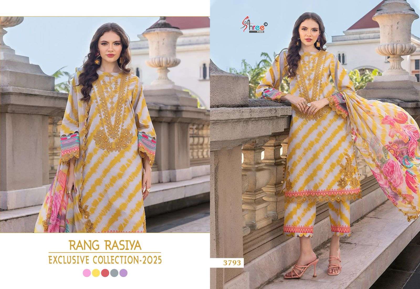 SHREE FABS RANG RASIYA EXCLUSIVE COLLECTION 25