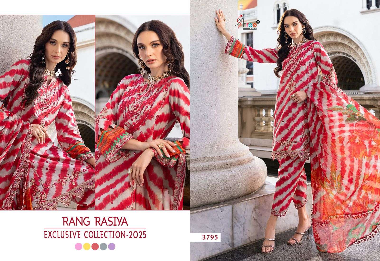SHREE FABS RANG RASIYA EXCLUSIVE COLLECTION 25