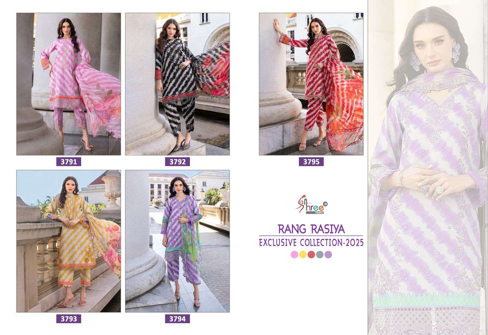 SHREE FABS RANG RASIYA EXCLUSIVE COLLECTION 25