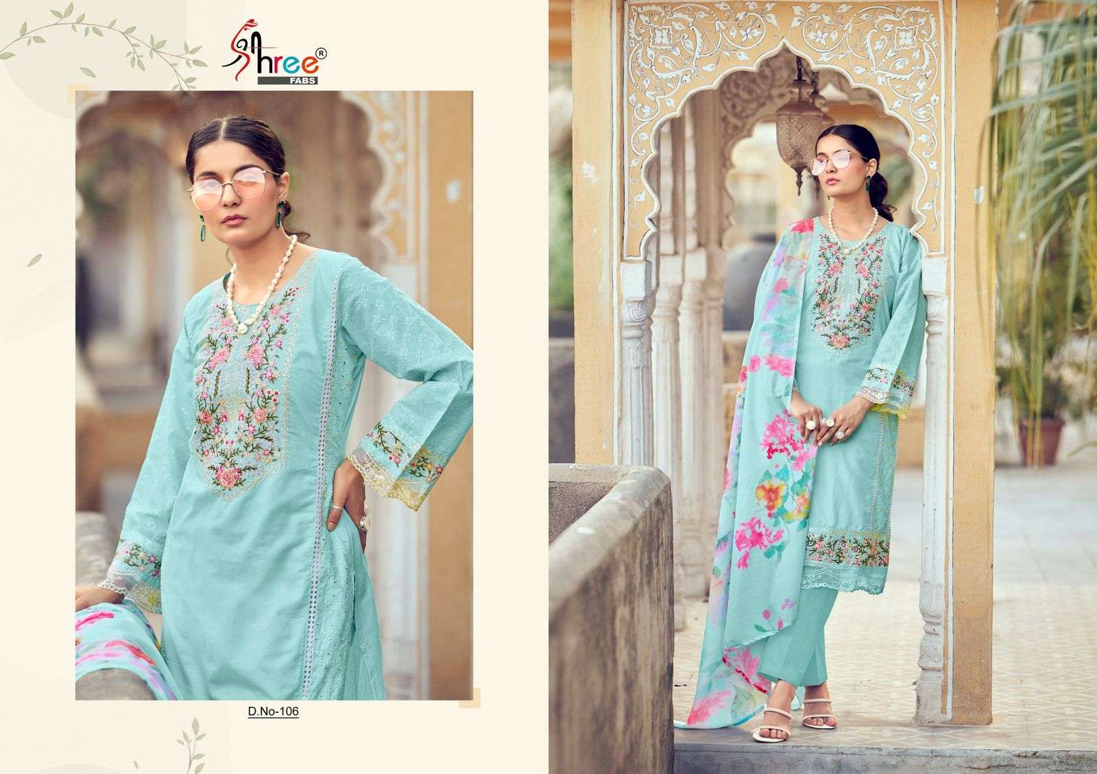 SHREE FABS TASRIF PREMIUM LAWN COLLECTION VOL 2
