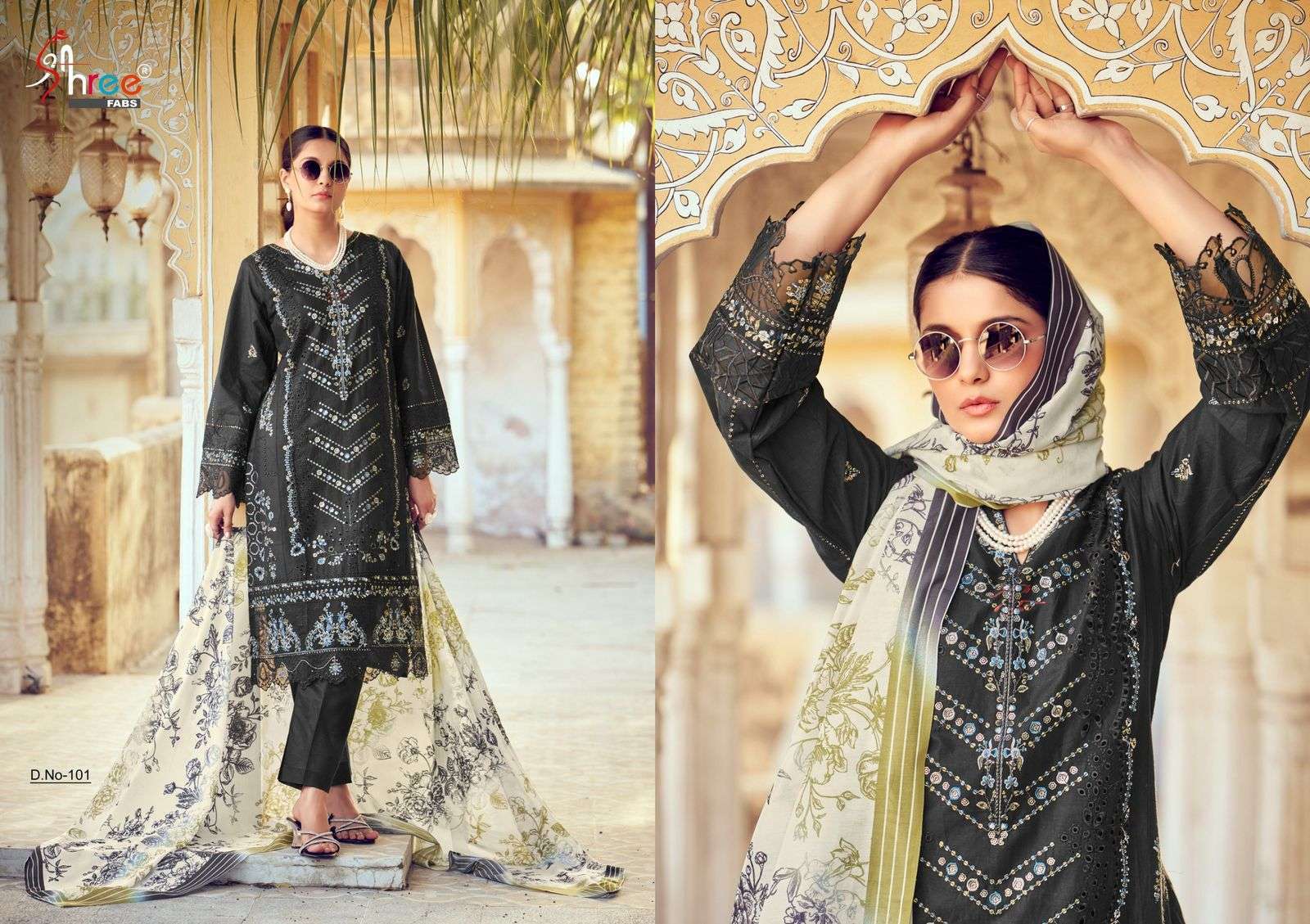 SHREE FABS TASRIF PREMIUM LAWN COLLECTION VOL 2