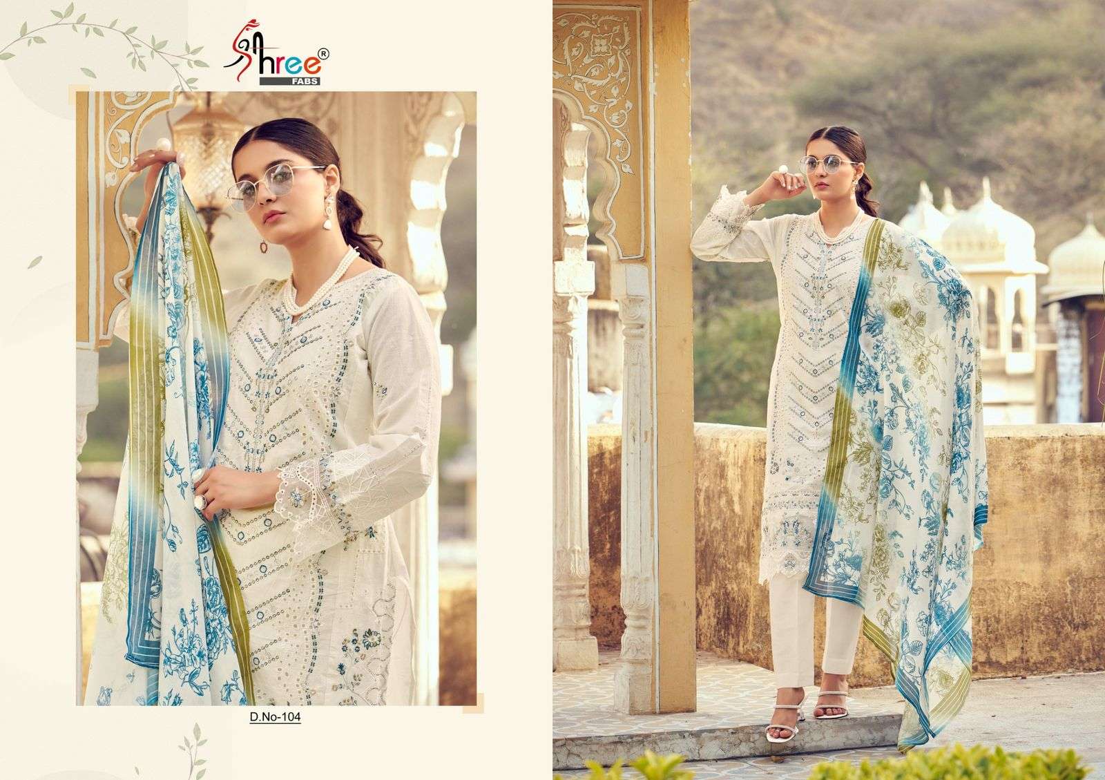 SHREE FABS TASRIF PREMIUM LAWN COLLECTION VOL 2