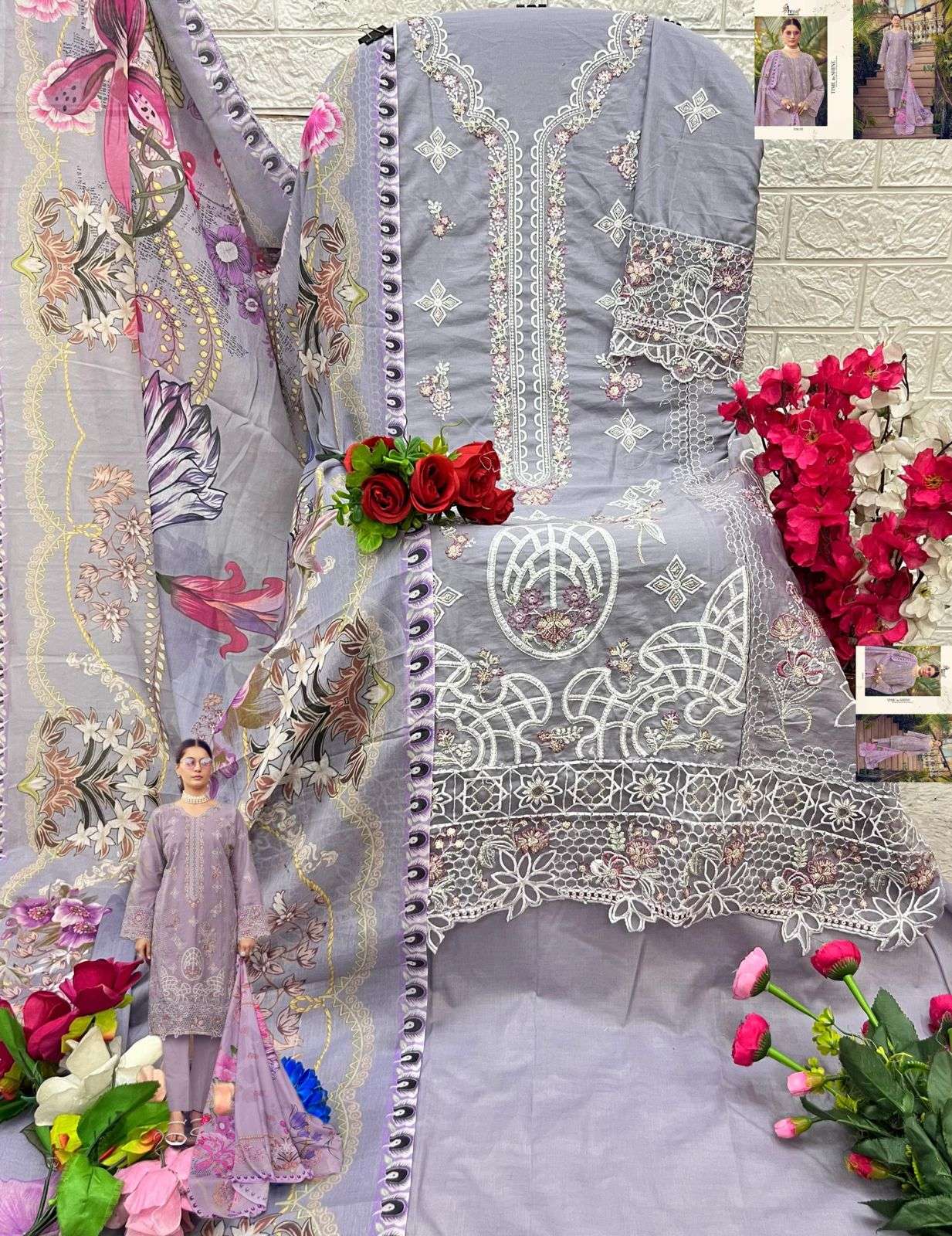 SHREE FABS TASRIF PREMIUM LAWN COLLECTION VOL 2