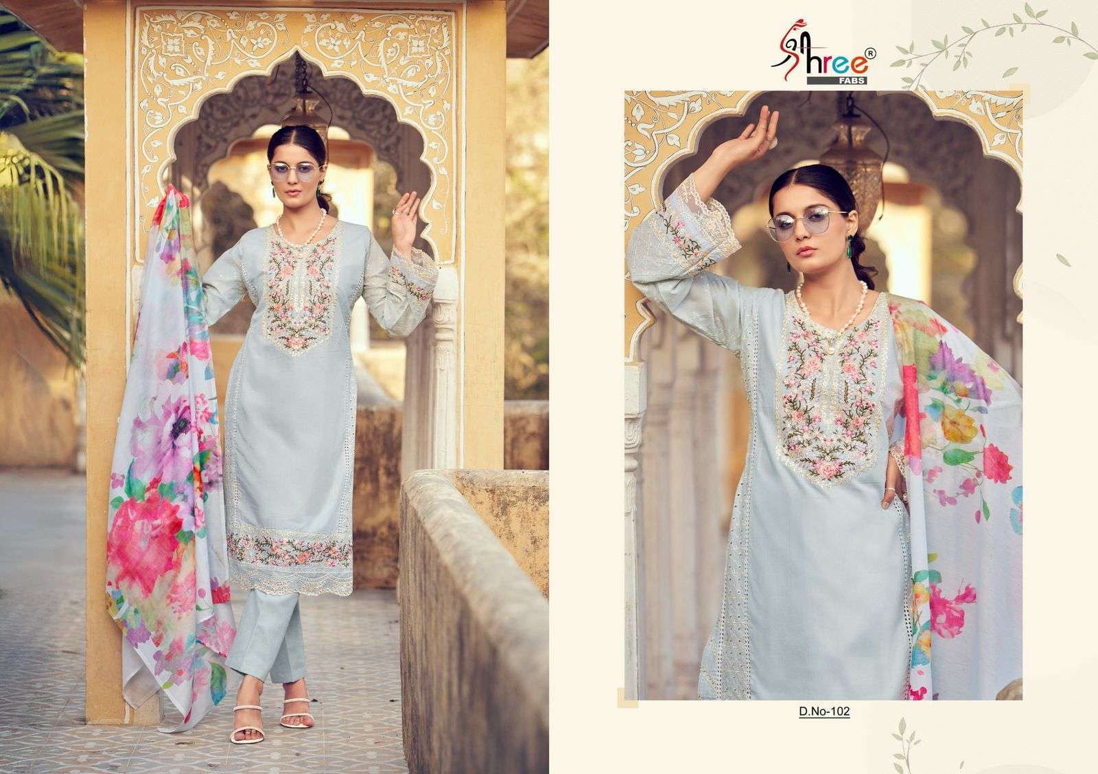 SHREE FABS TASRIF PREMIUM LAWN COLLECTION VOL 2