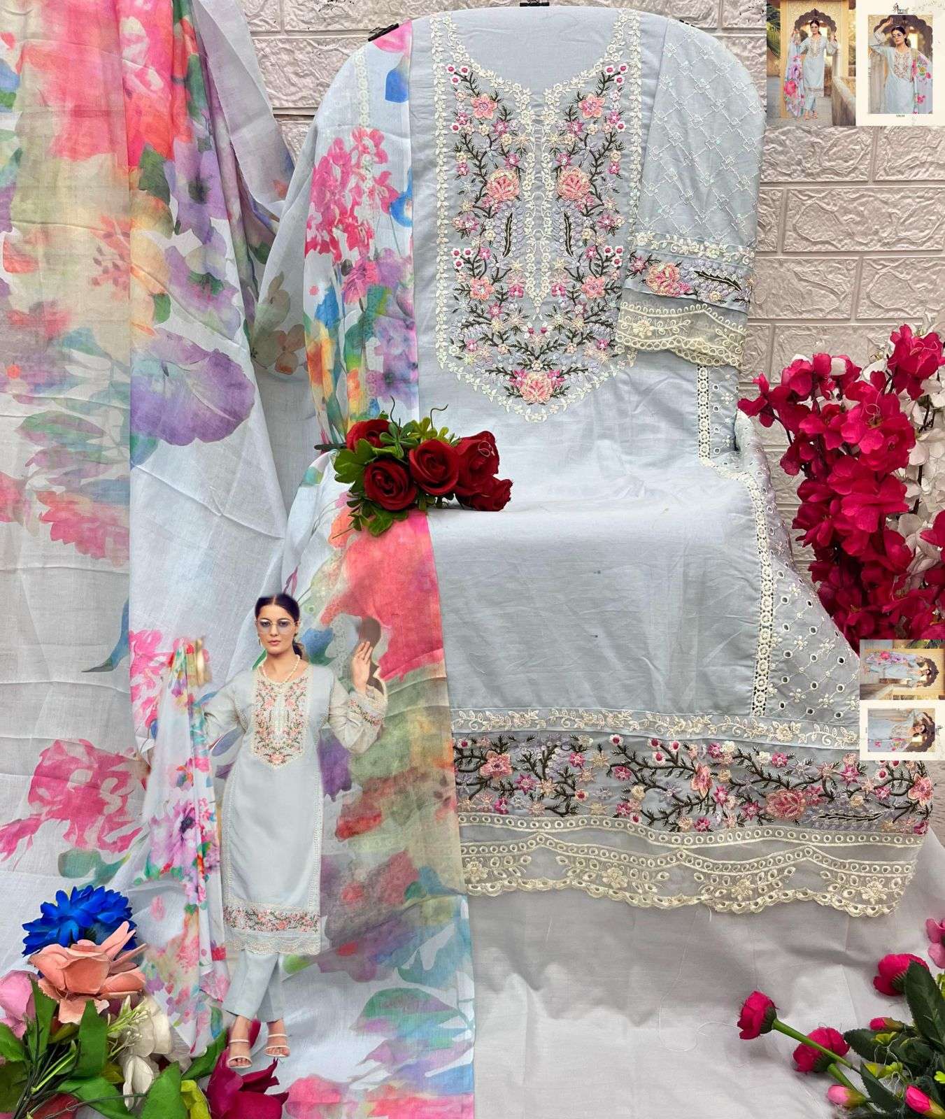 SHREE FABS TASRIF PREMIUM LAWN COLLECTION VOL 2