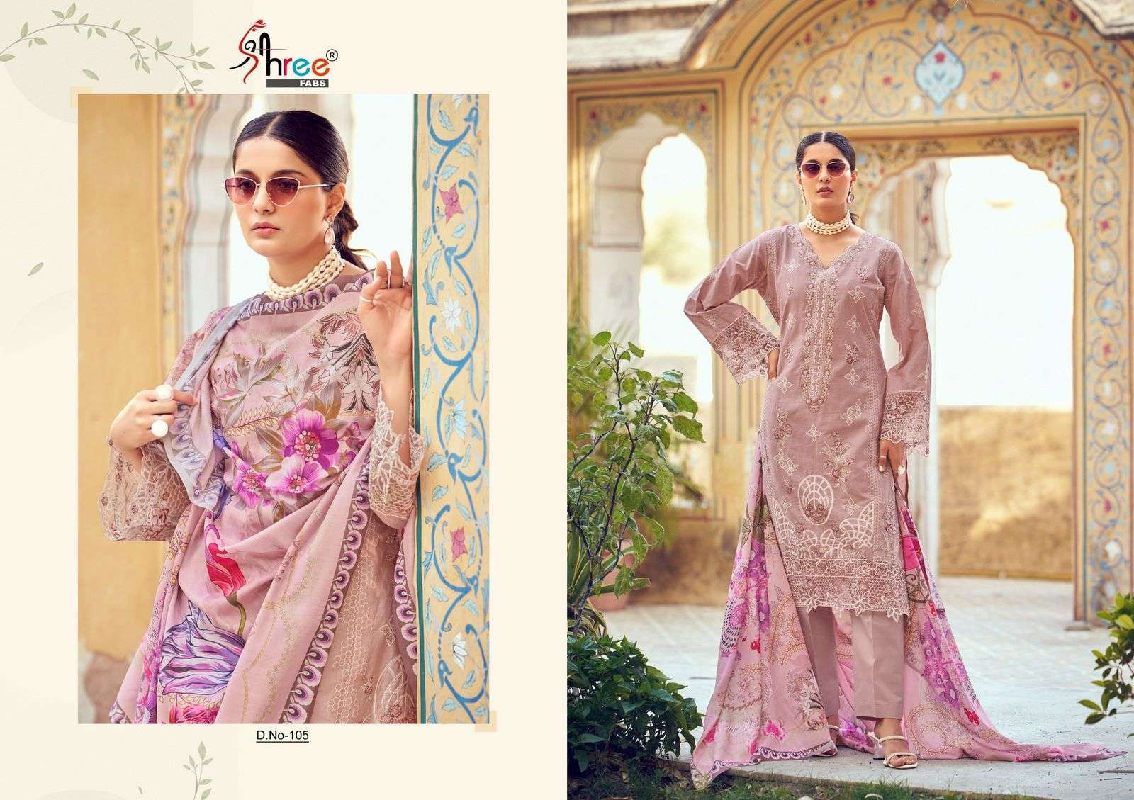 SHREE FABS TASRIF PREMIUM LAWN COLLECTION VOL 2