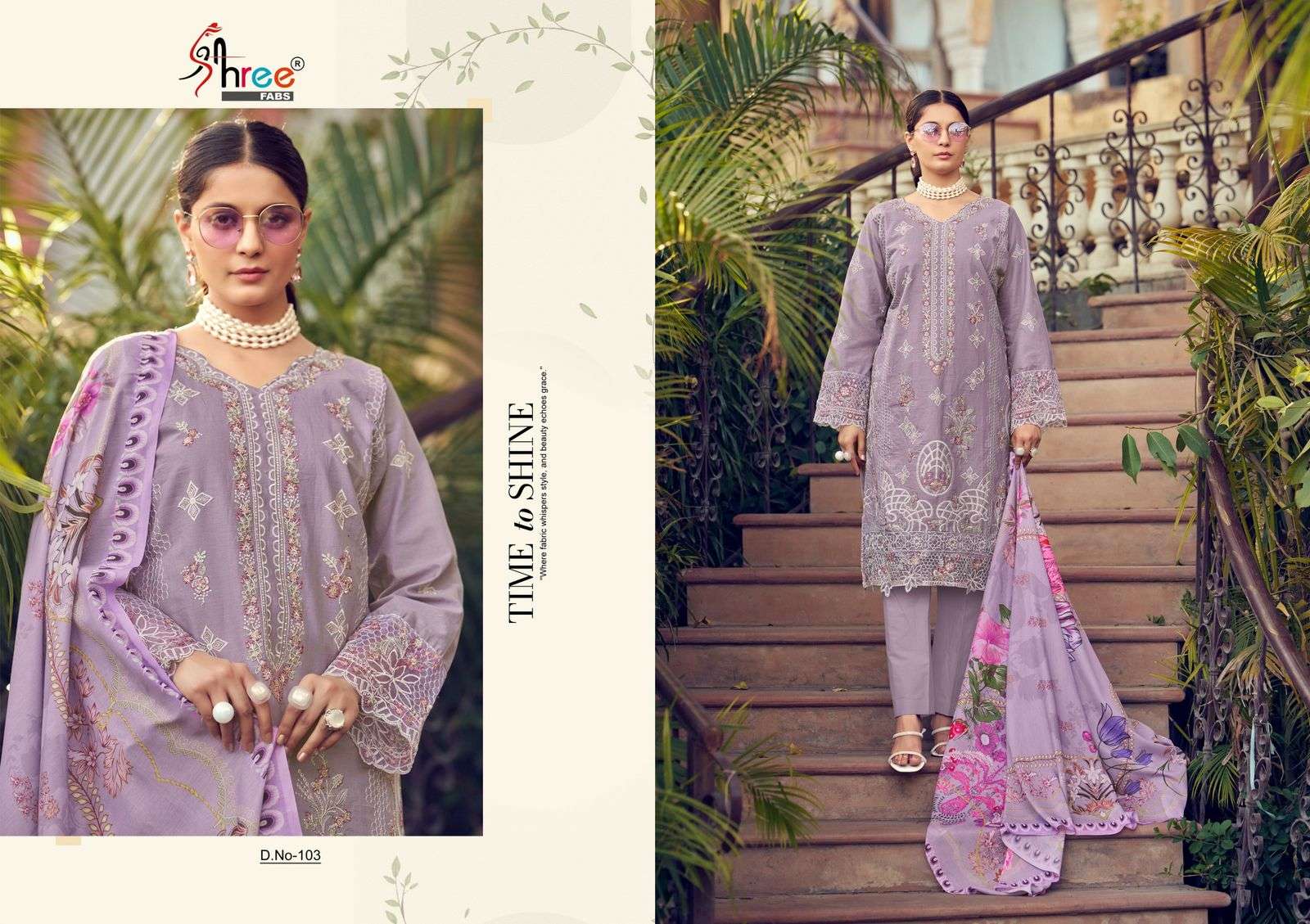 SHREE FABS TASRIF PREMIUM LAWN COLLECTION VOL 2