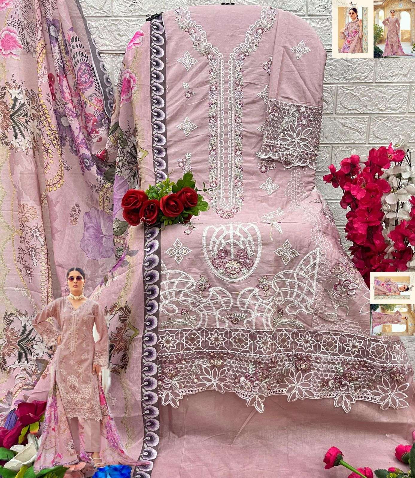 SHREE FABS TASRIF PREMIUM LAWN COLLECTION VOL 2