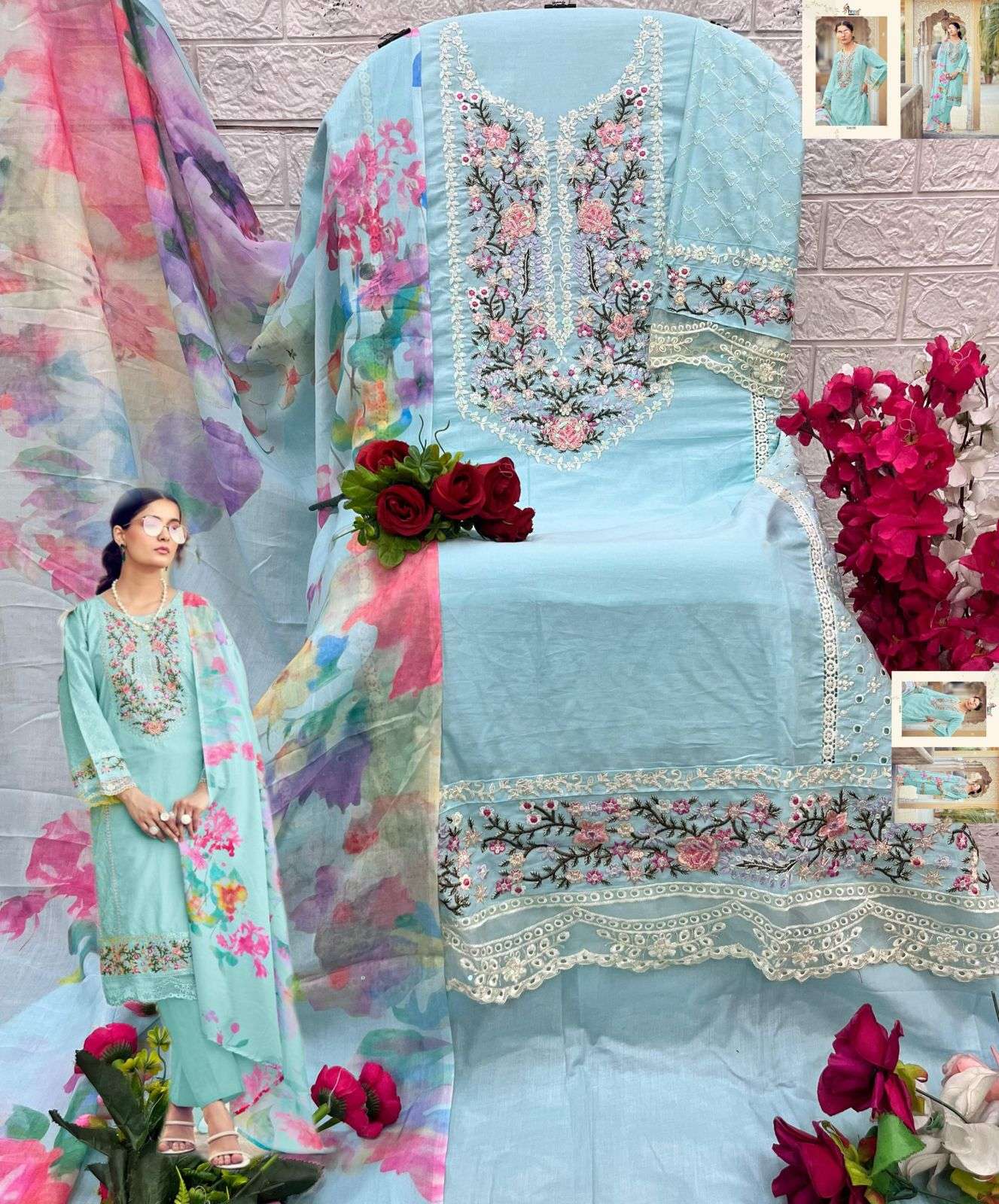 SHREE FABS TASRIF PREMIUM LAWN COLLECTION VOL 2