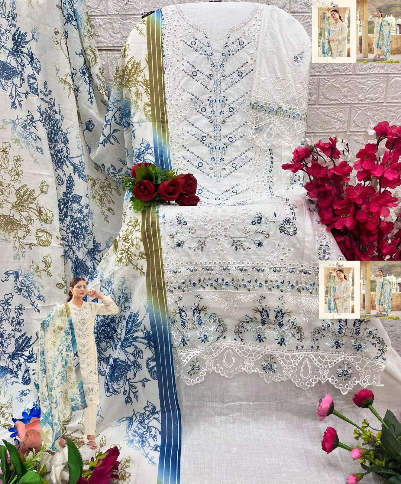 SHREE FABS TASRIF PREMIUM LAWN COLLECTION VOL 2