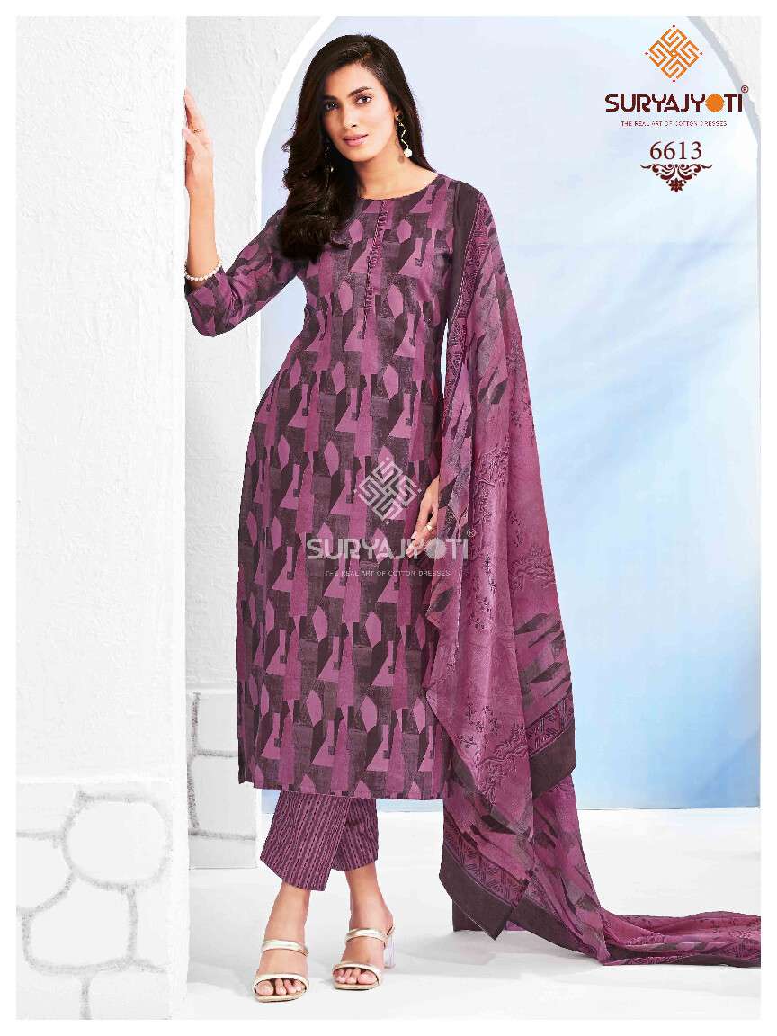 SURYAJYOTI TRENDY COTTON VOL 66 