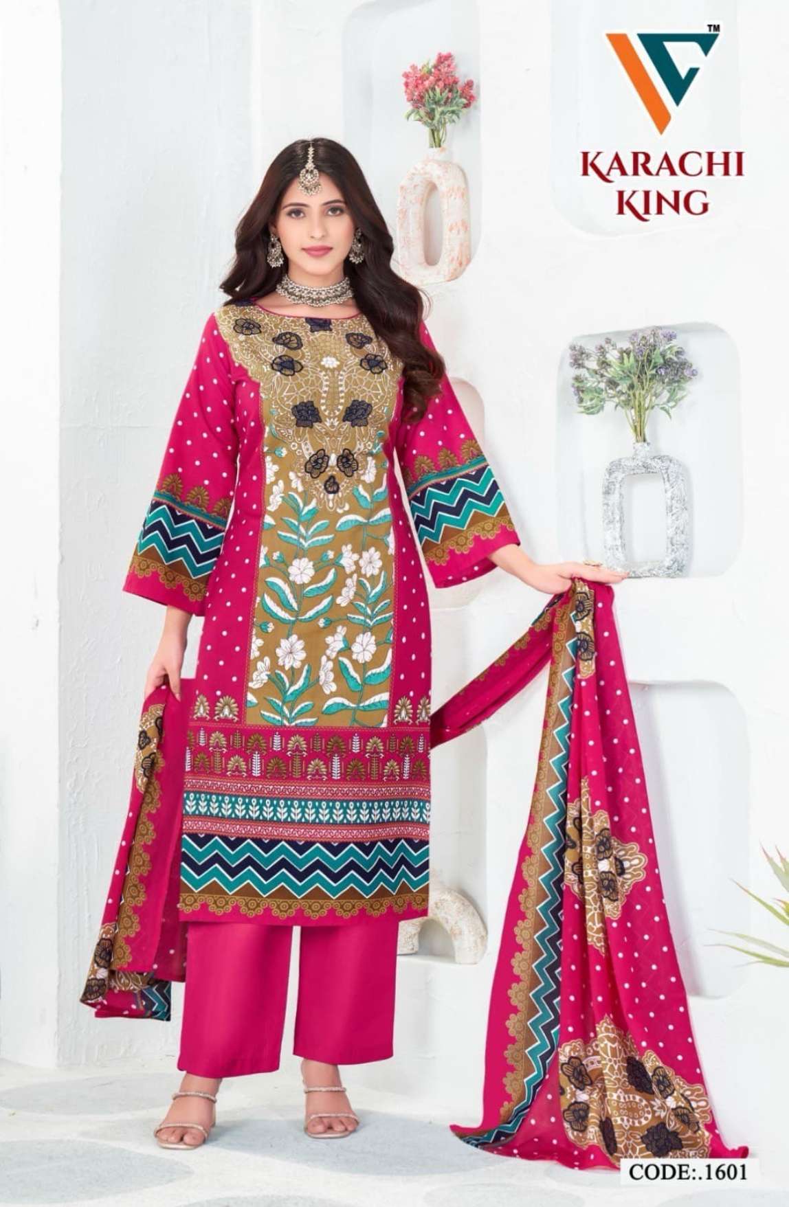 VANDANA‎‎‎ CREATION KARACHI KING VOL 16