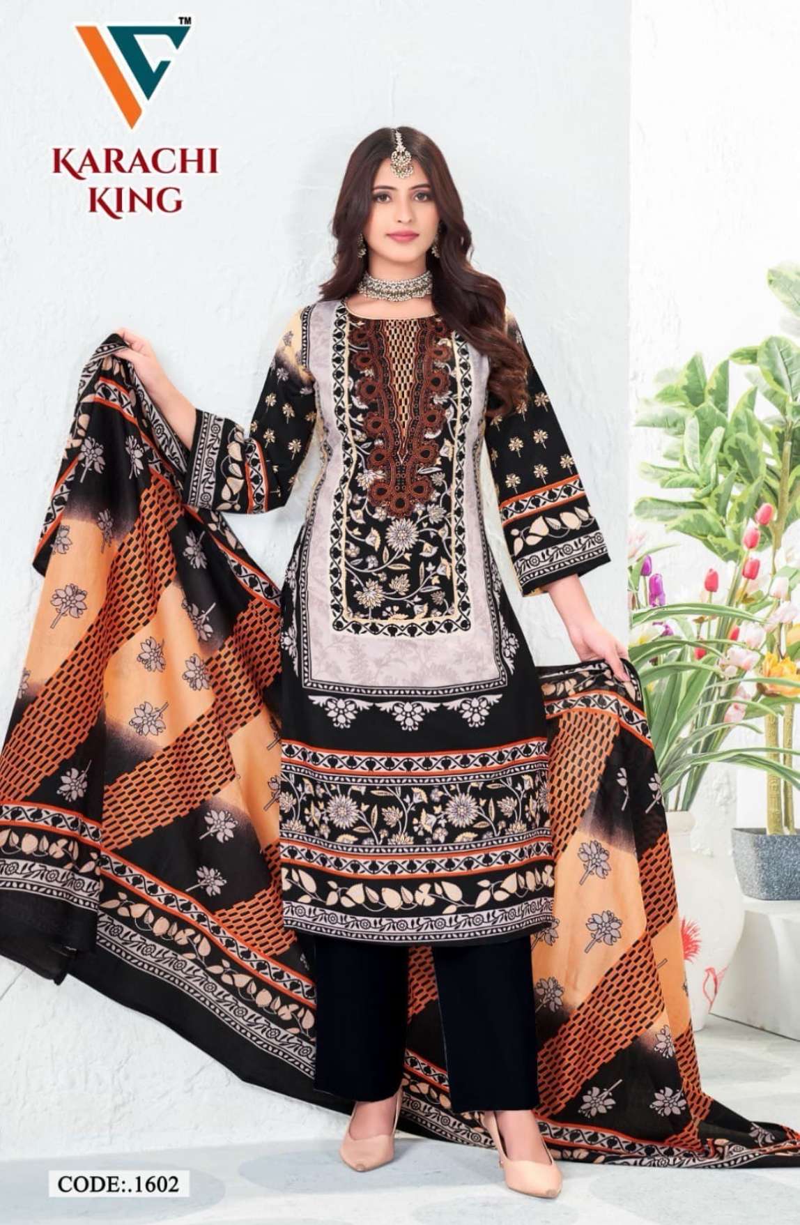 VANDANA‎‎‎ CREATION KARACHI KING VOL 16