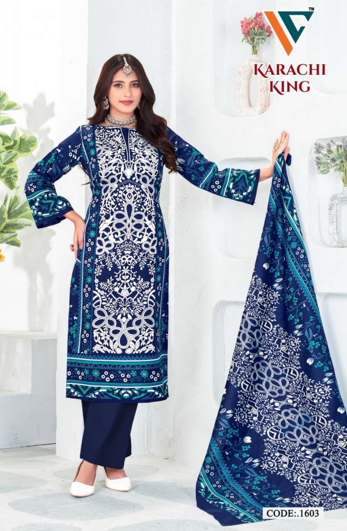 VANDANA‎‎‎ CREATION KARACHI KING VOL 16