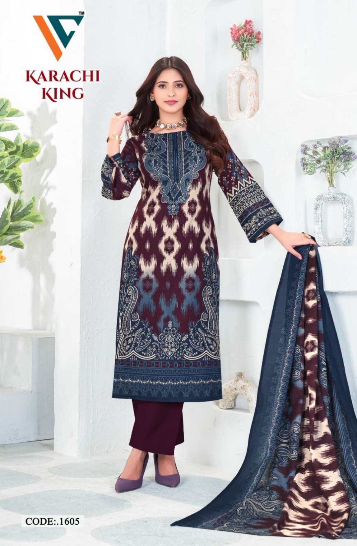 VANDANA‎‎‎ CREATION KARACHI KING VOL 16