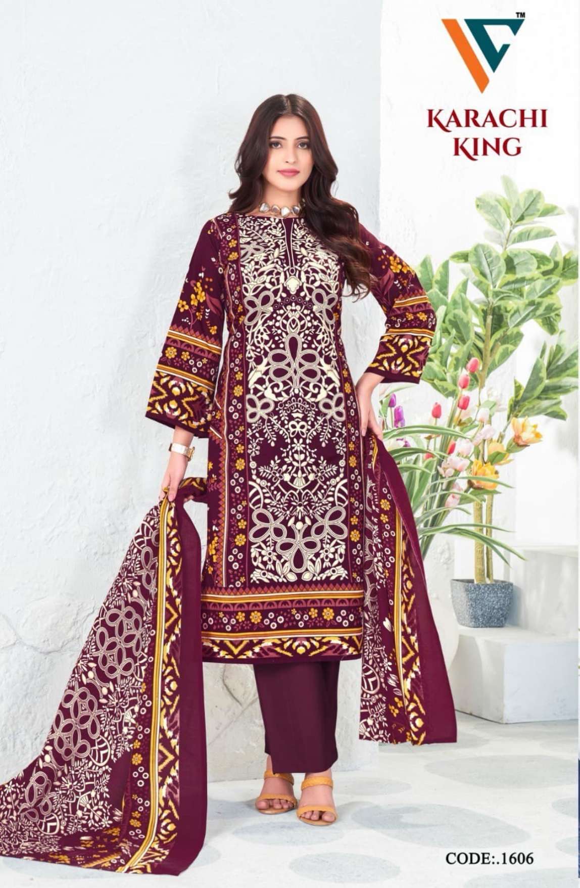 VANDANA‎‎‎ CREATION KARACHI KING VOL 16