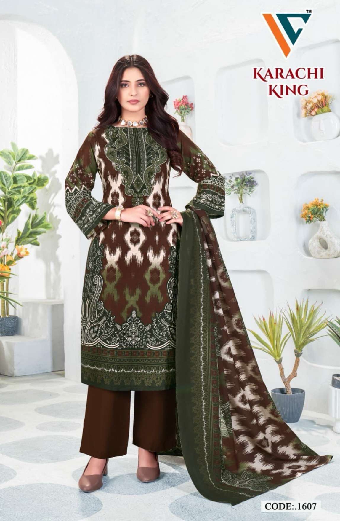 VANDANA‎‎‎ CREATION KARACHI KING VOL 16