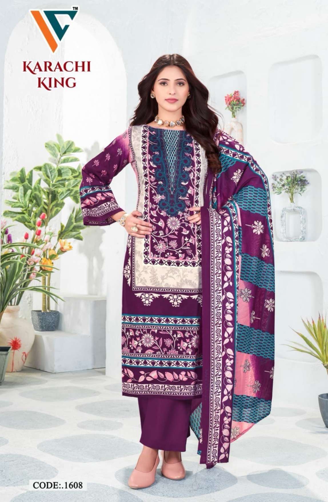 VANDANA‎‎‎ CREATION KARACHI KING VOL 16