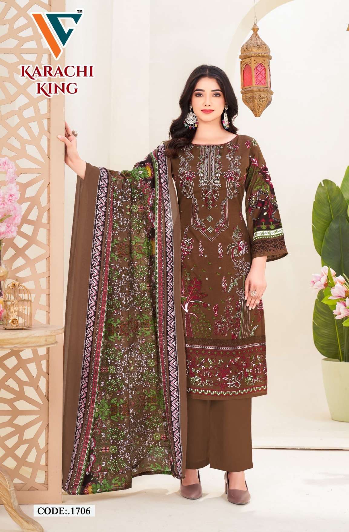 VANDANA‎‎‎ CREATION KARACHI KING VOL 17