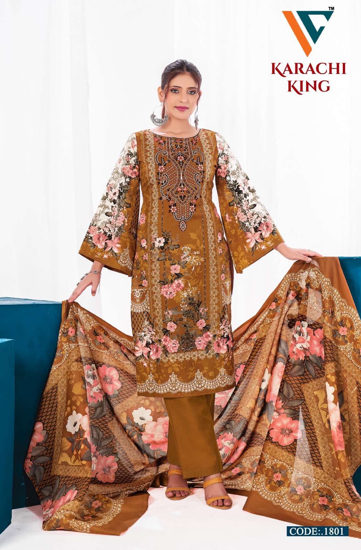 VANDANA‎‎‎ CREATION KARACHI KING VOL 18