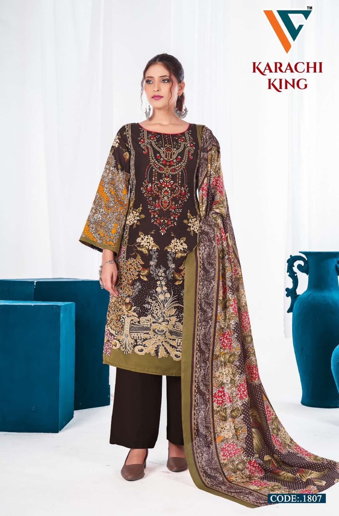 VANDANA‎‎‎ CREATION KARACHI KING VOL 18