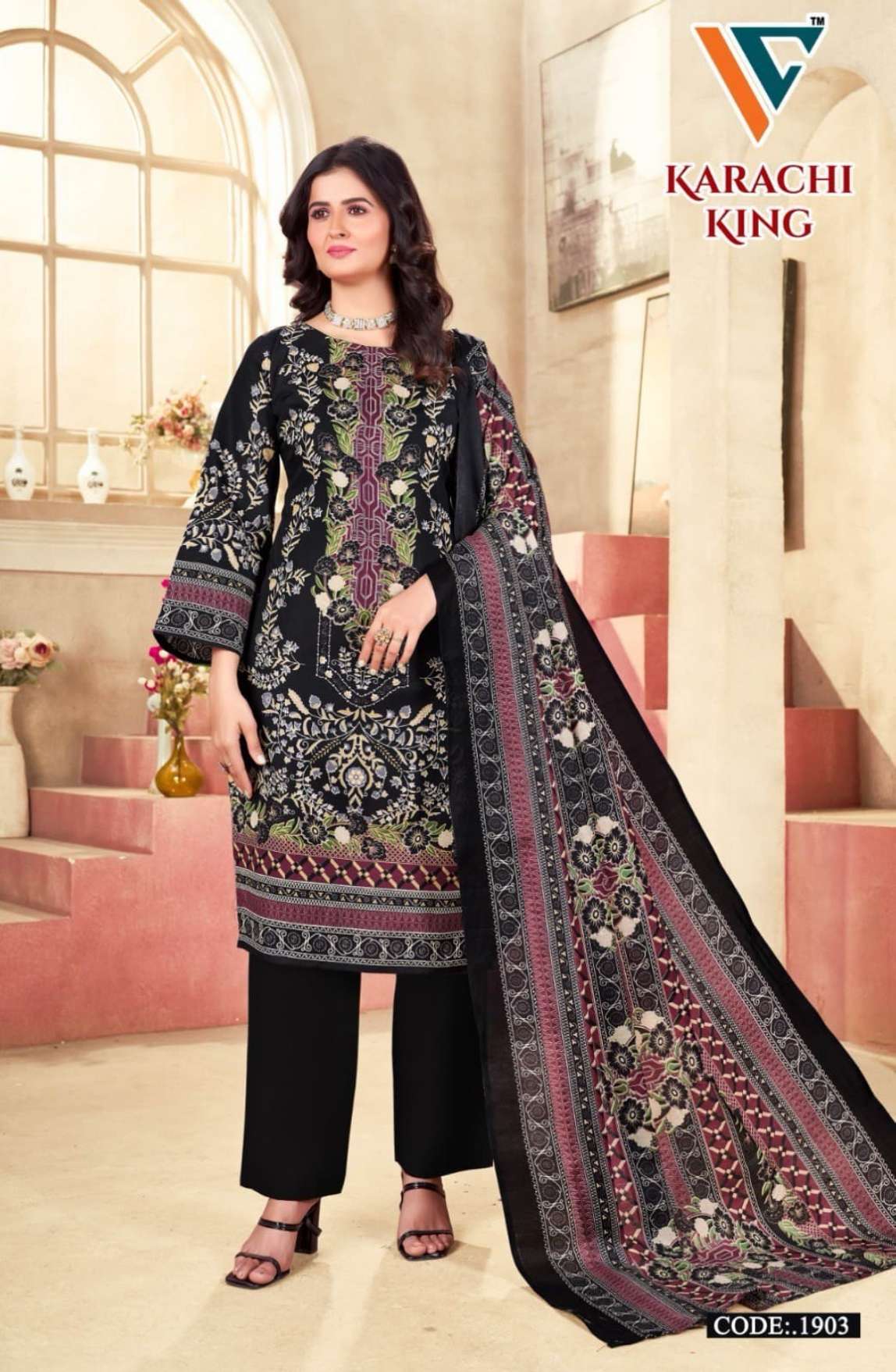 VANDANA‎‎‎‎ CREATION KARACHI‎ KING VOL 19