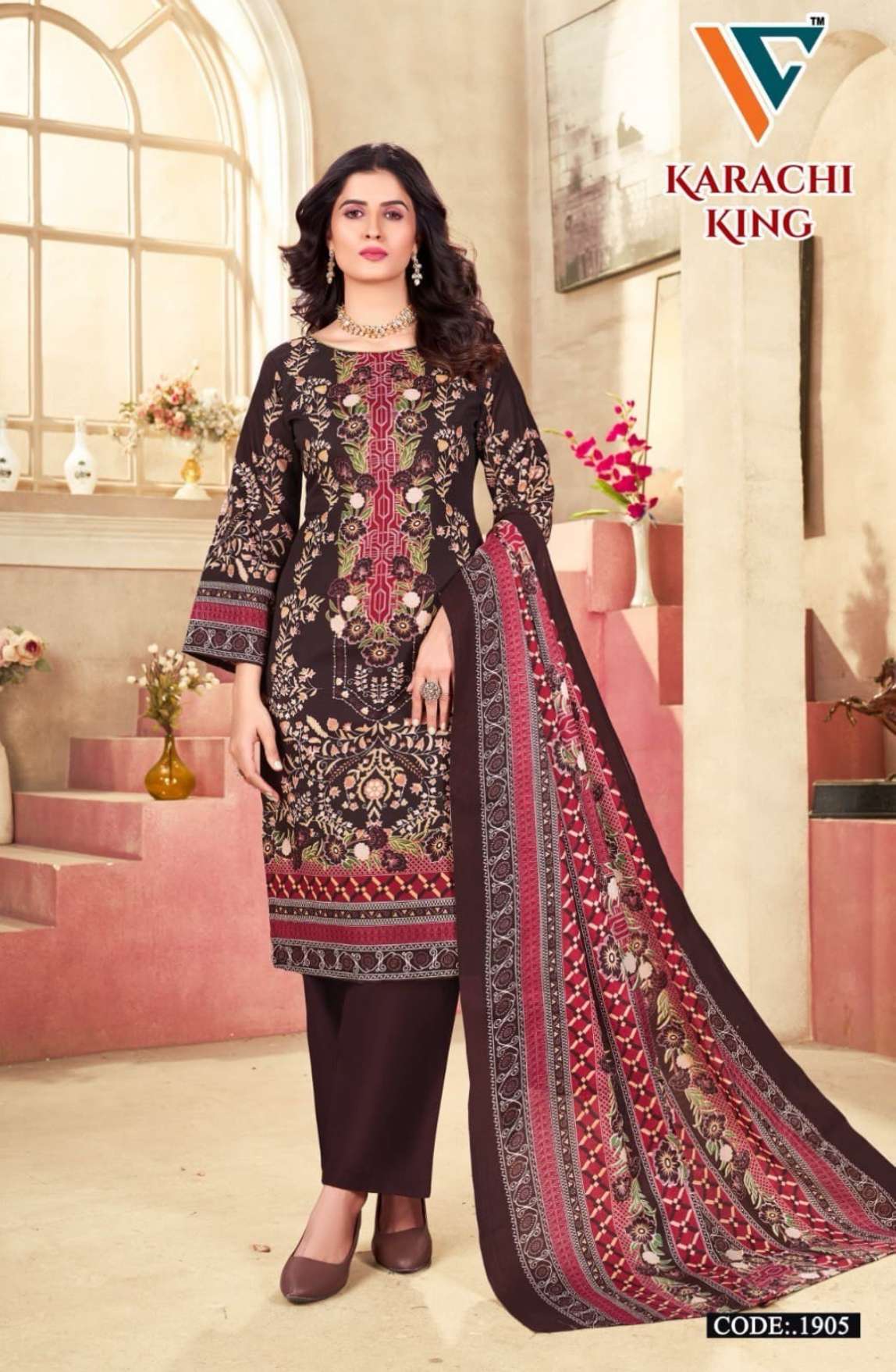 VANDANA‎‎‎‎ CREATION KARACHI‎ KING VOL 19