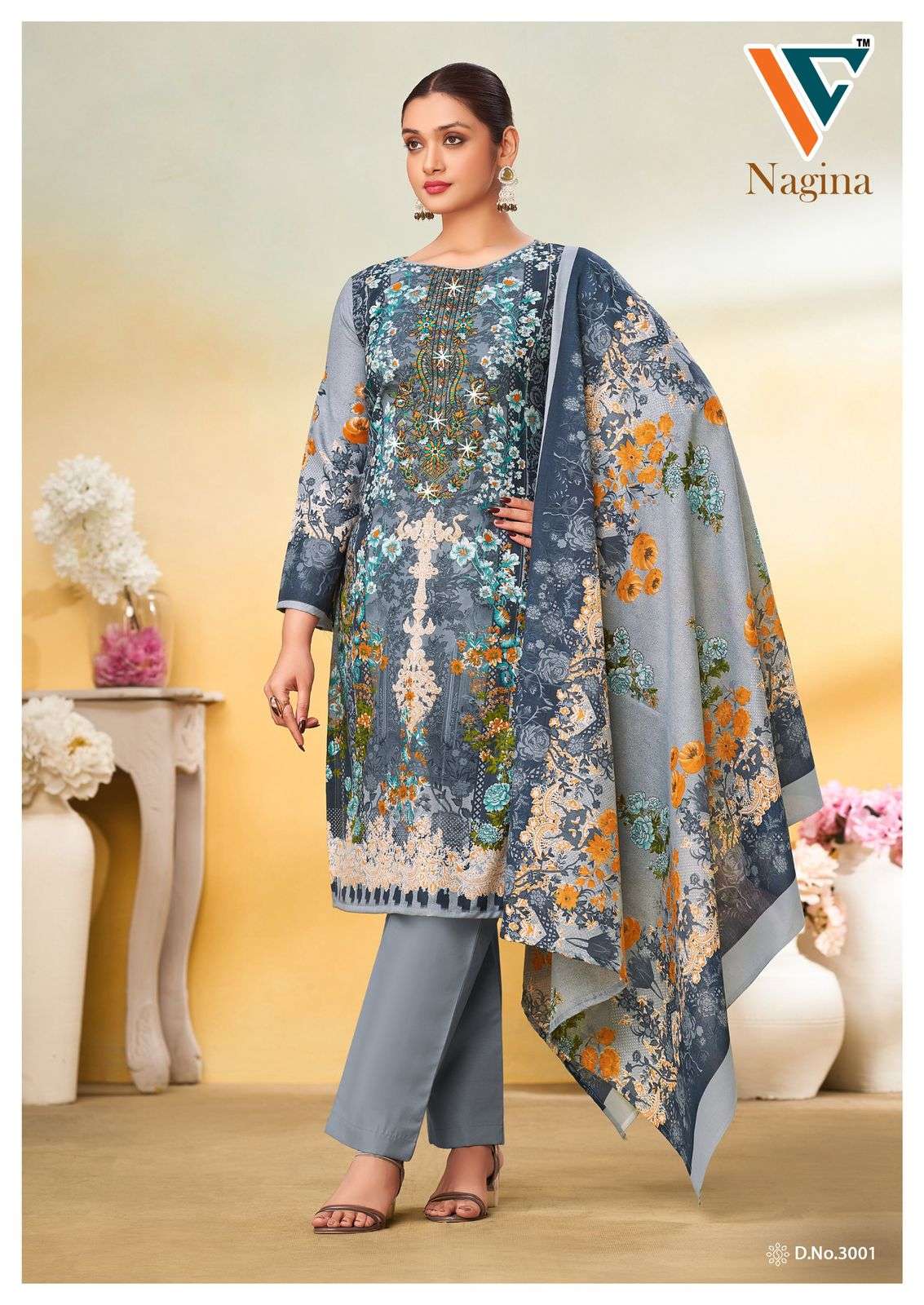 VANDANA‎‎ CREATION NAGINA‎ VOL 3