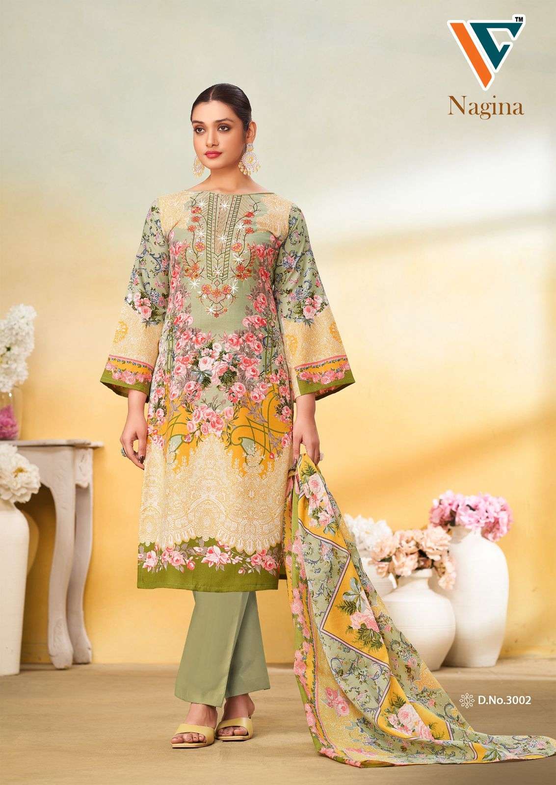 VANDANA‎‎ CREATION NAGINA‎ VOL 3