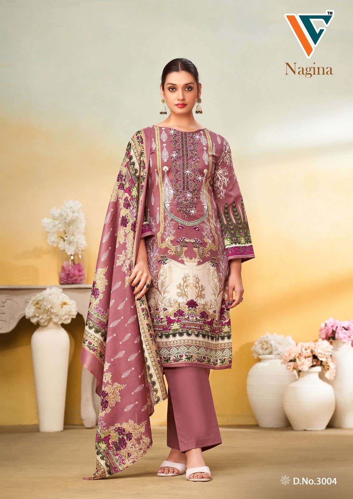 VANDANA‎‎ CREATION NAGINA‎ VOL 3