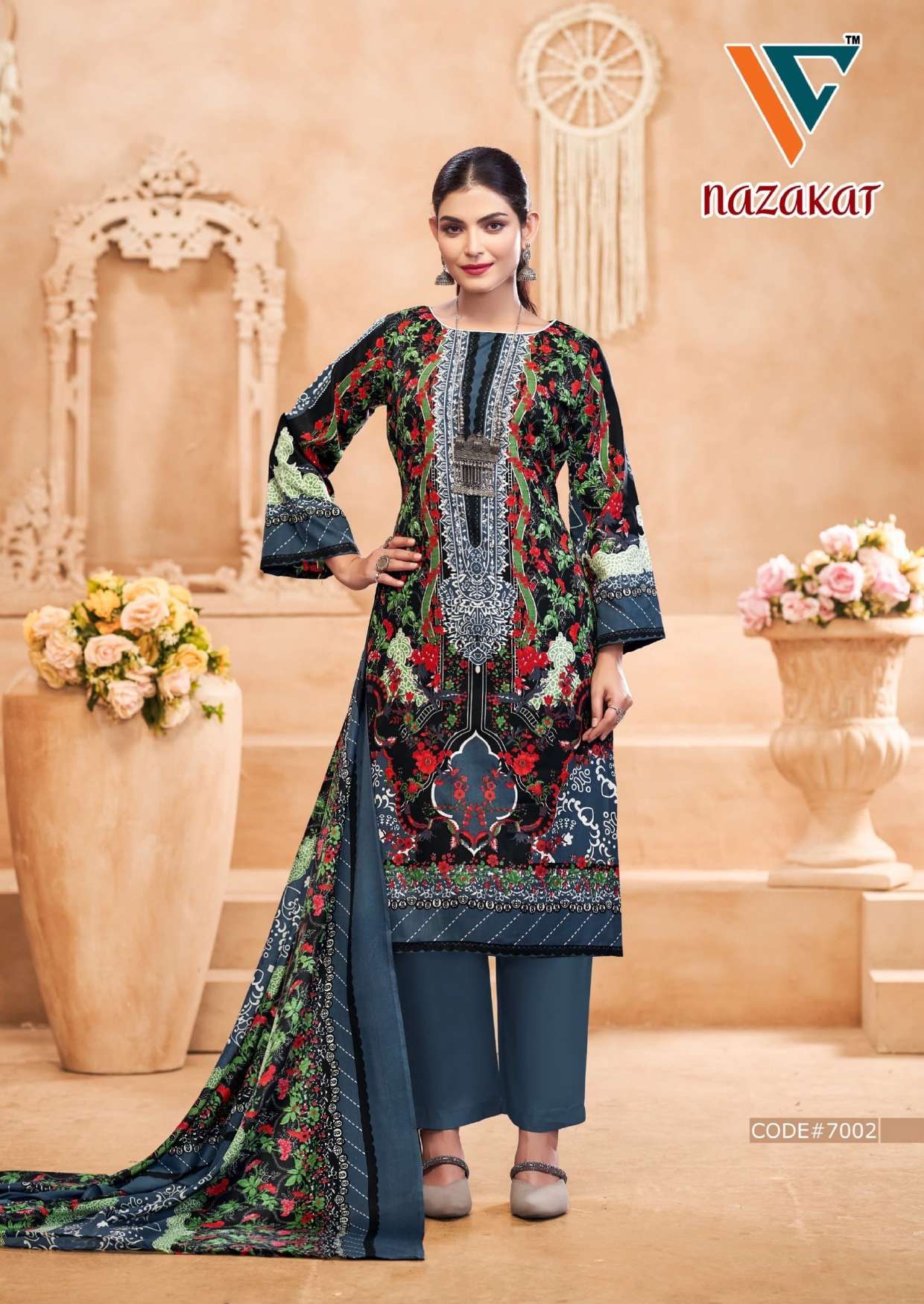 VANDANA‎‎‎‎ CREATION NAZAKAT VOL 7