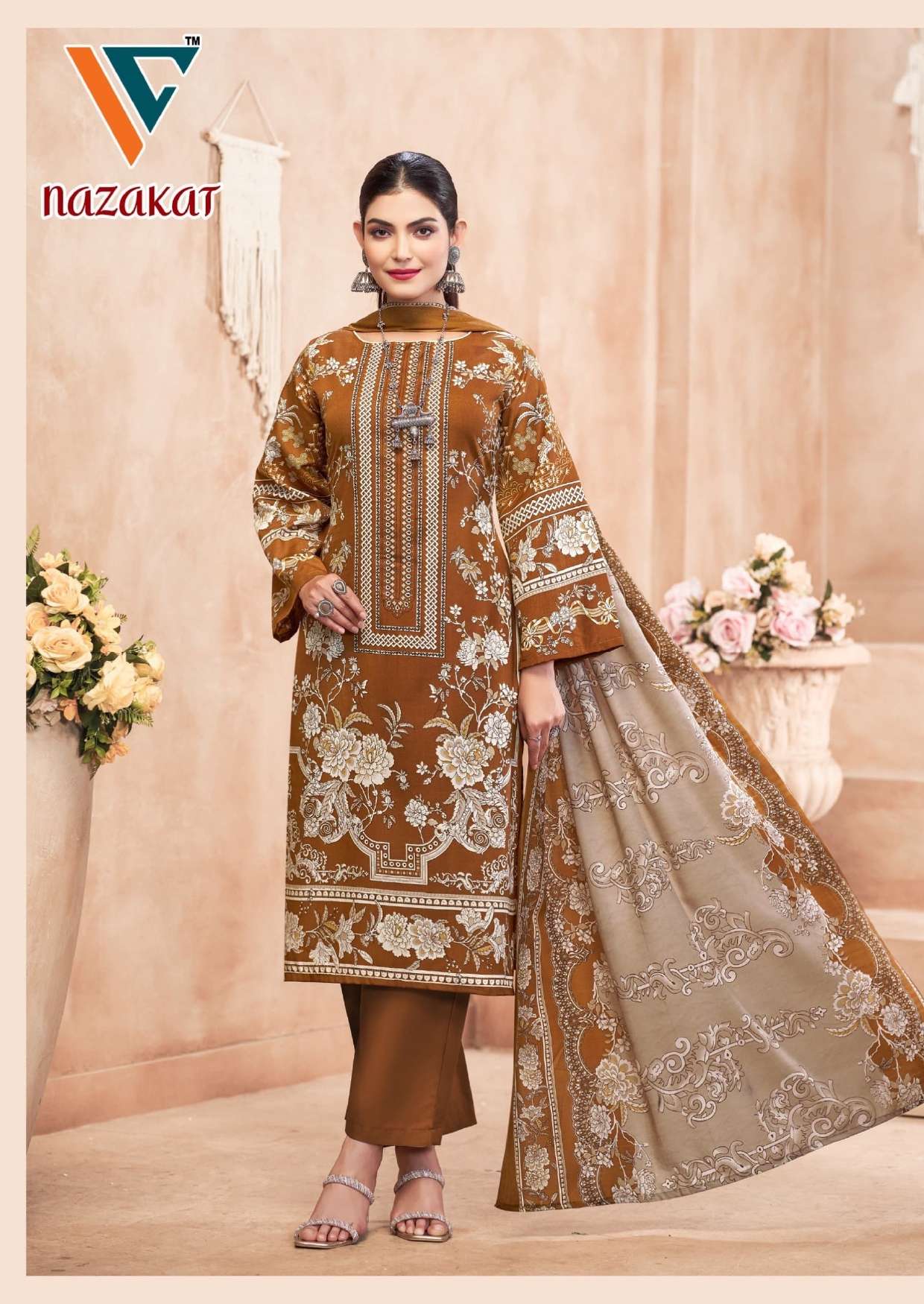 VANDANA‎‎‎‎ CREATION NAZAKAT VOL 7