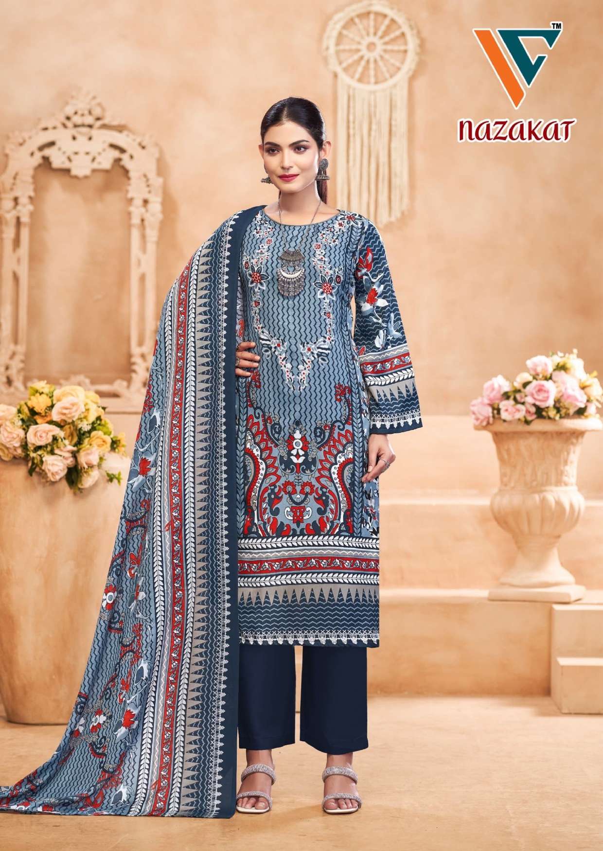 VANDANA‎‎‎‎ CREATION NAZAKAT VOL 7