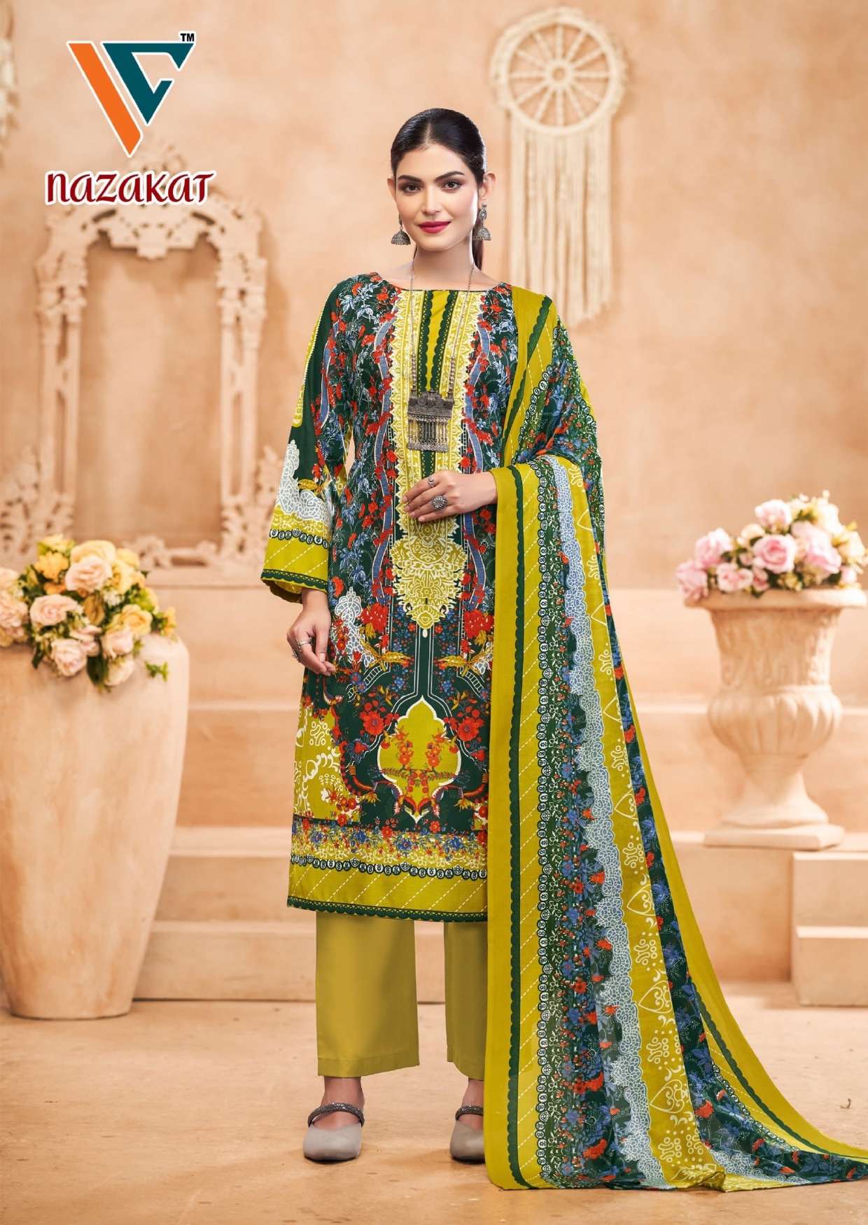 VANDANA‎‎‎‎ CREATION NAZAKAT VOL 7