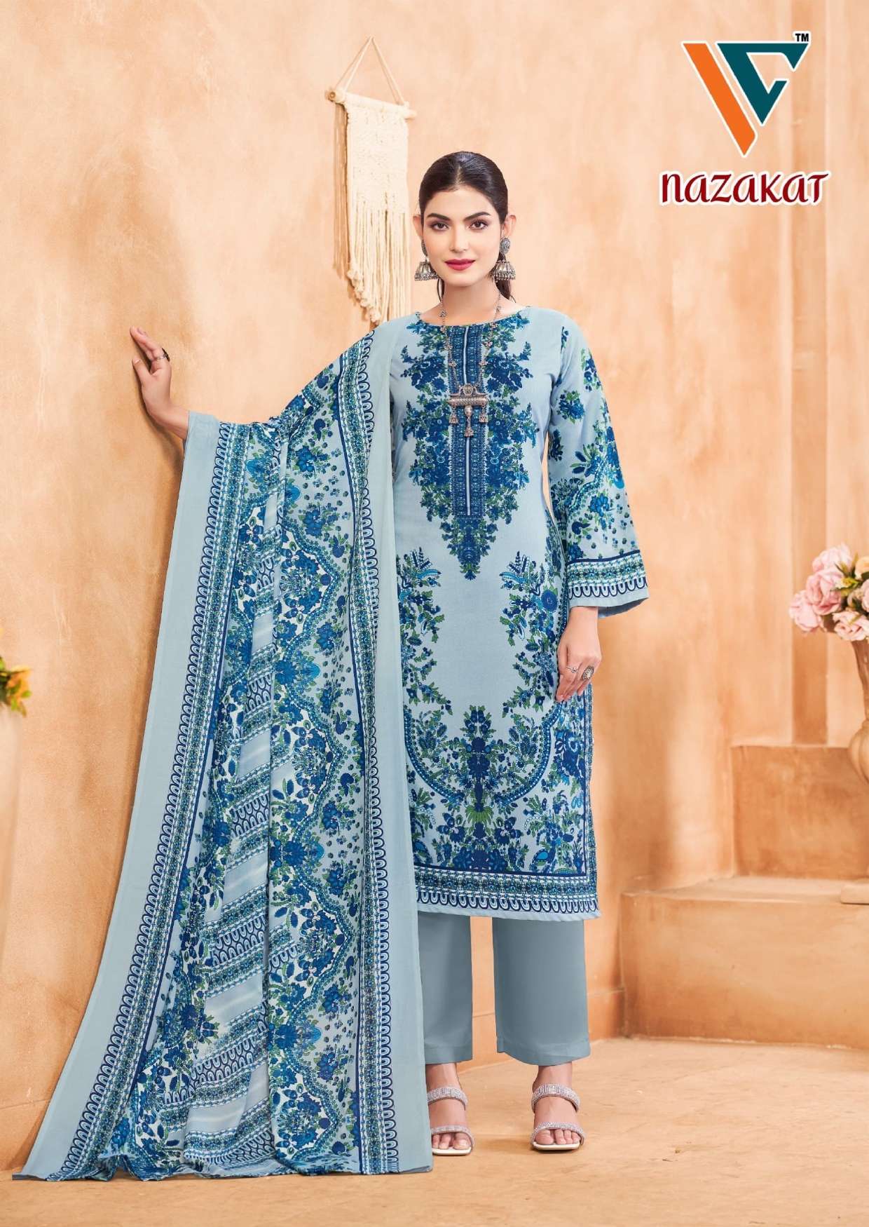 VANDANA‎‎‎‎ CREATION NAZAKAT VOL 7