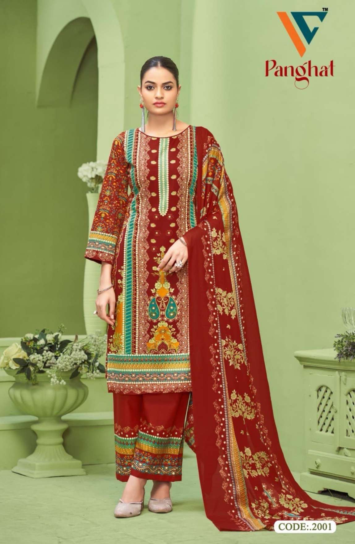 VANDANA‎‎‎‎‎ CREATION PANGHAT VOL 2 