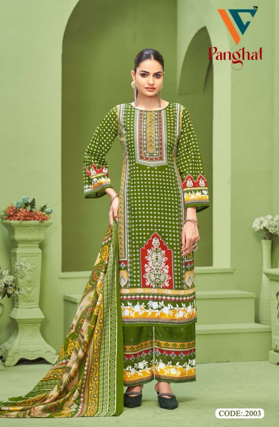 VANDANA‎‎‎‎‎ CREATION PANGHAT VOL 2 