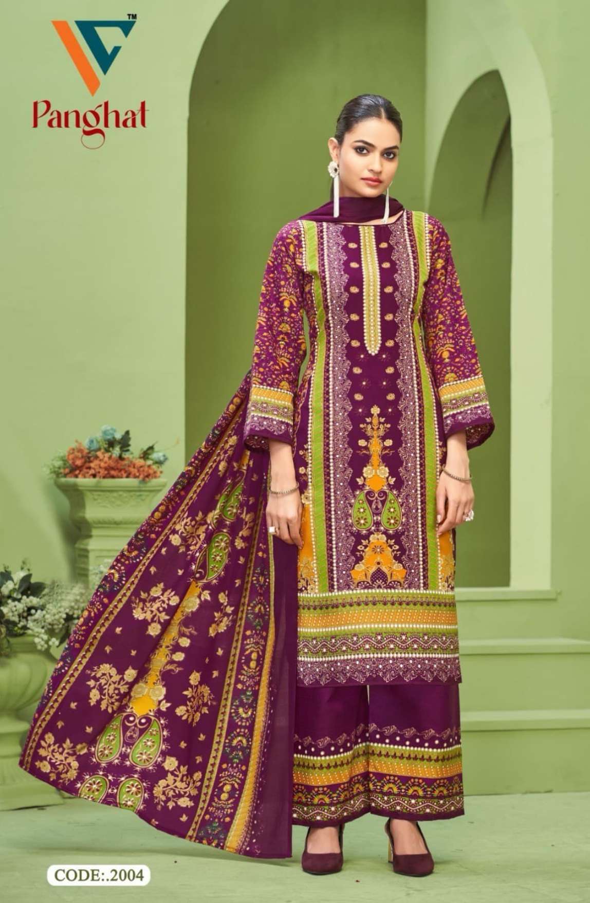 VANDANA‎‎‎‎‎ CREATION PANGHAT VOL 2 