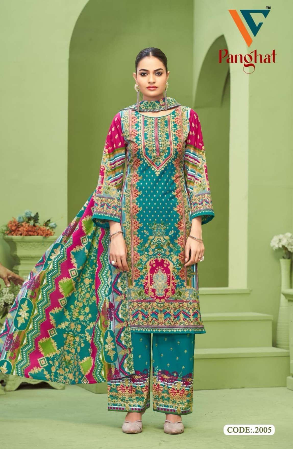 VANDANA‎‎‎‎‎ CREATION PANGHAT VOL 2 