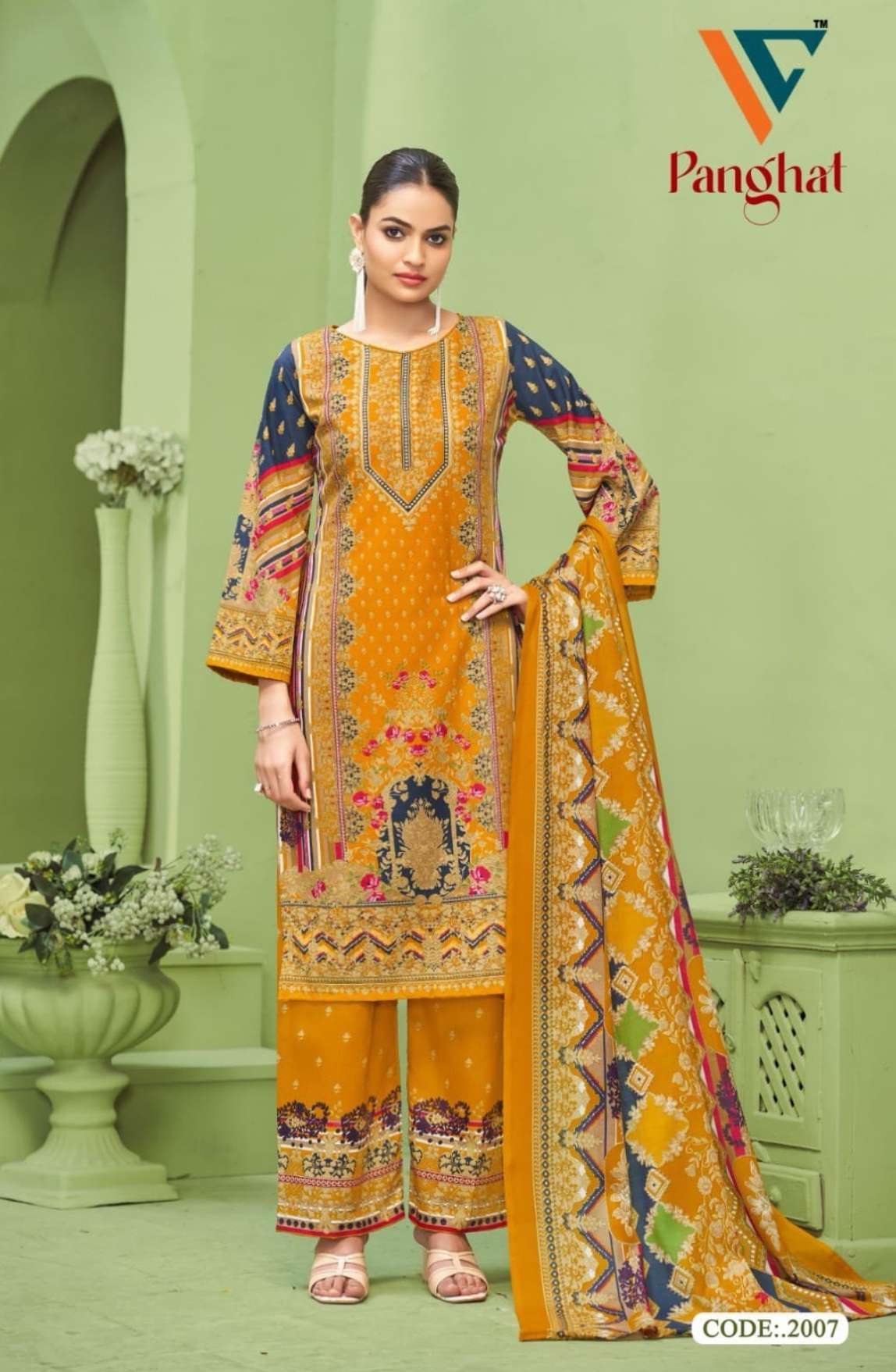 VANDANA‎‎‎‎‎ CREATION PANGHAT VOL 2 