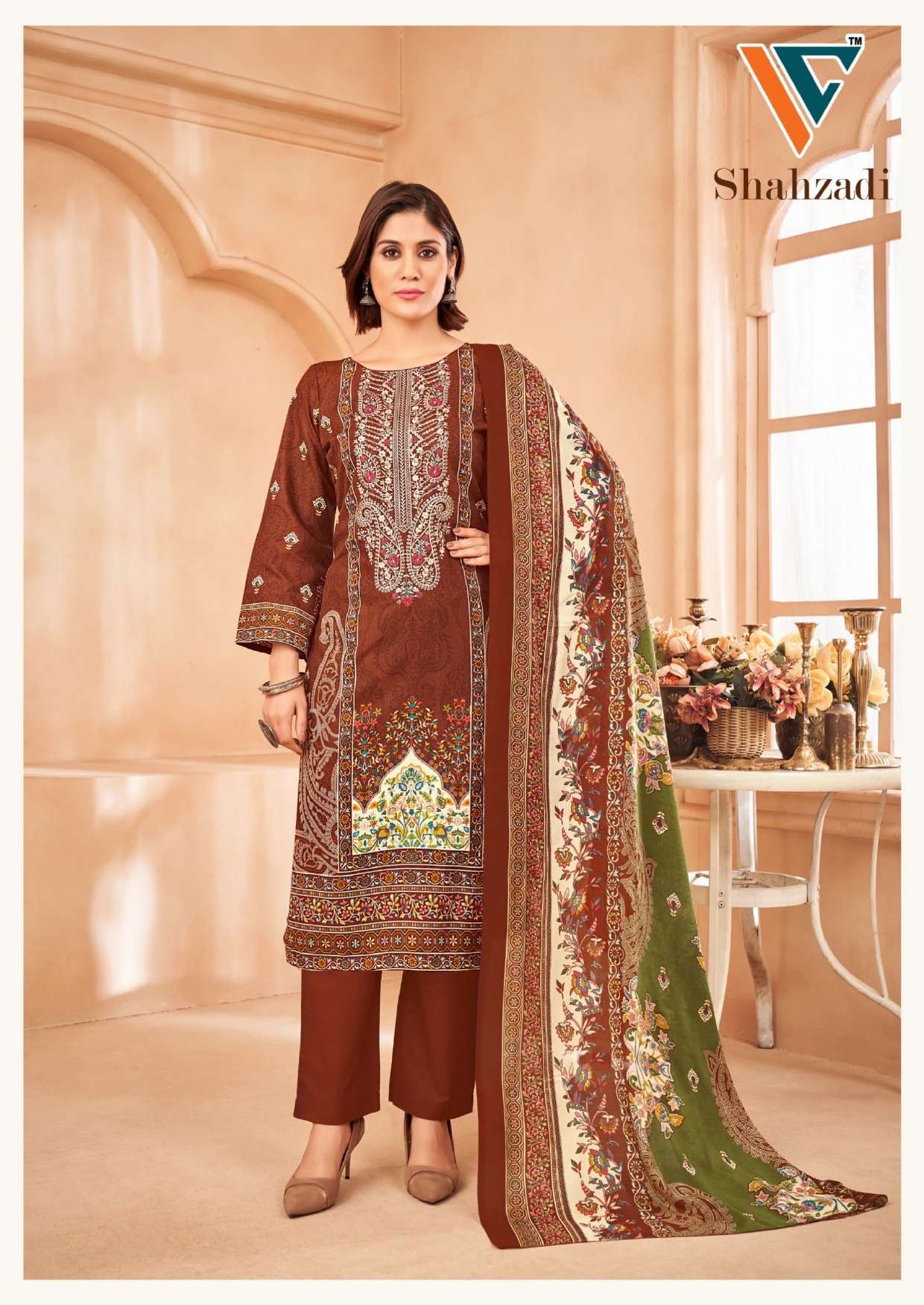 VANDANA CREATION SHAHZADI VOL 4 