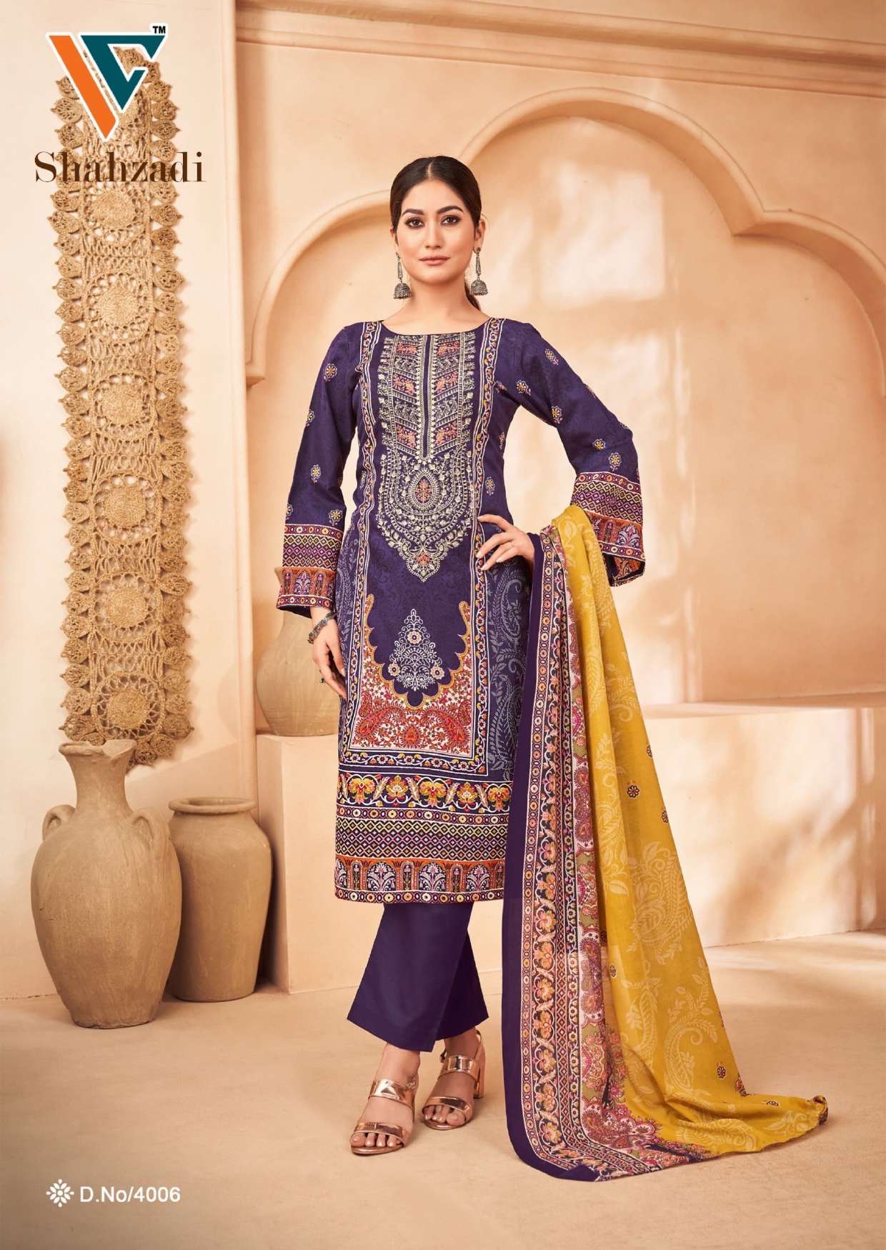 VANDANA CREATION SHAHZADI VOL 4 