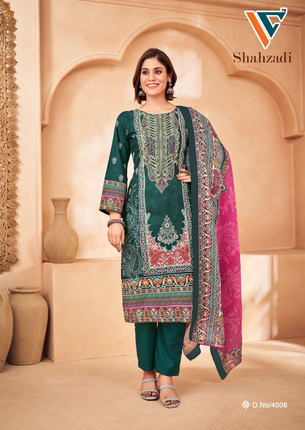 VANDANA CREATION SHAHZADI VOL 4 