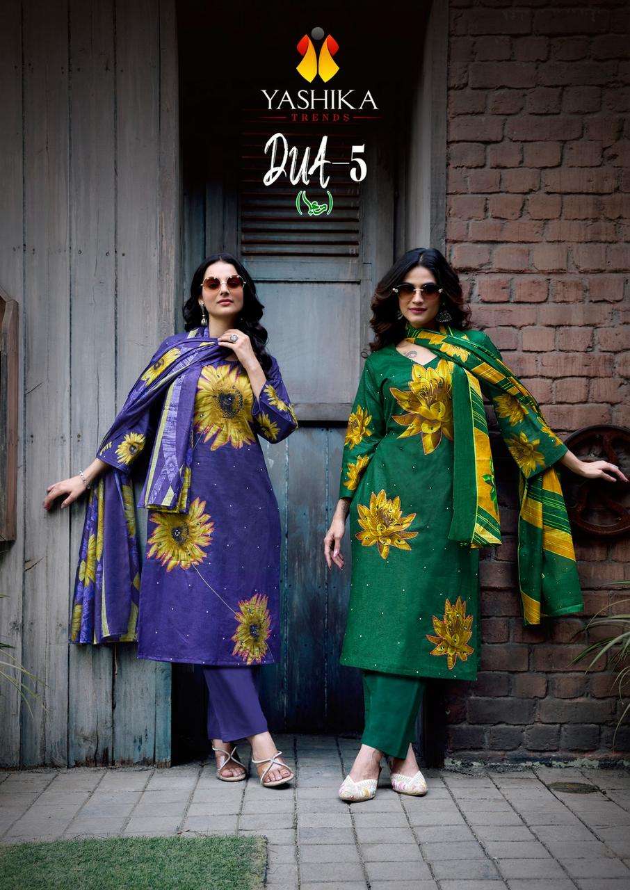 YASHIKA TRENDS DUA VOL 5 READY MADE COLLECTION 