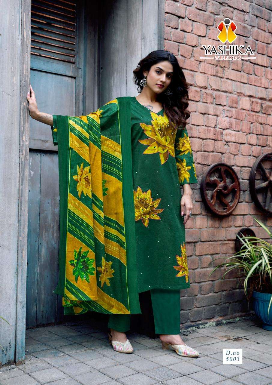 YASHIKA TRENDS DUA VOL 5 READY MADE COLLECTION 