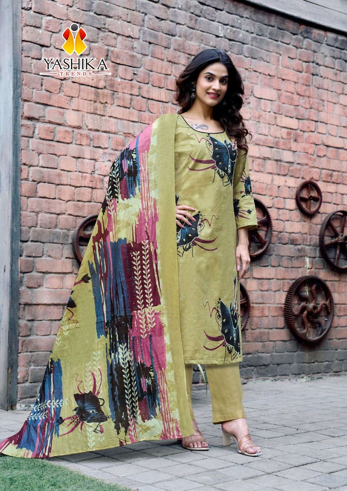 YASHIKA TRENDS DUA VOL 5 READY MADE COLLECTION 