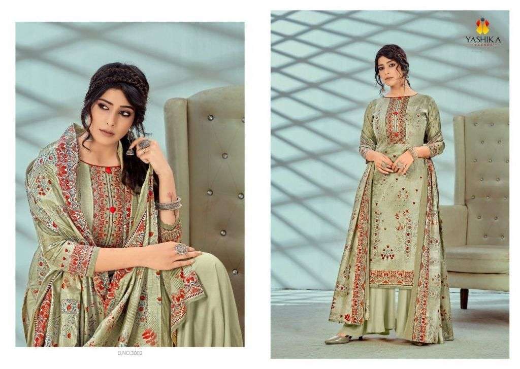 YASHIKA TRENDS ZULFFAT VOL 3 NX READY MADE COLLECTION