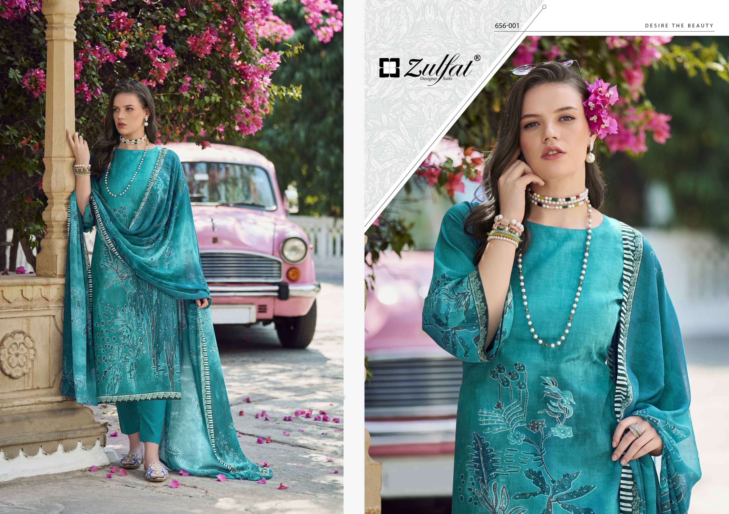 ZULFAT DESIGNER SUITS BAHAAR