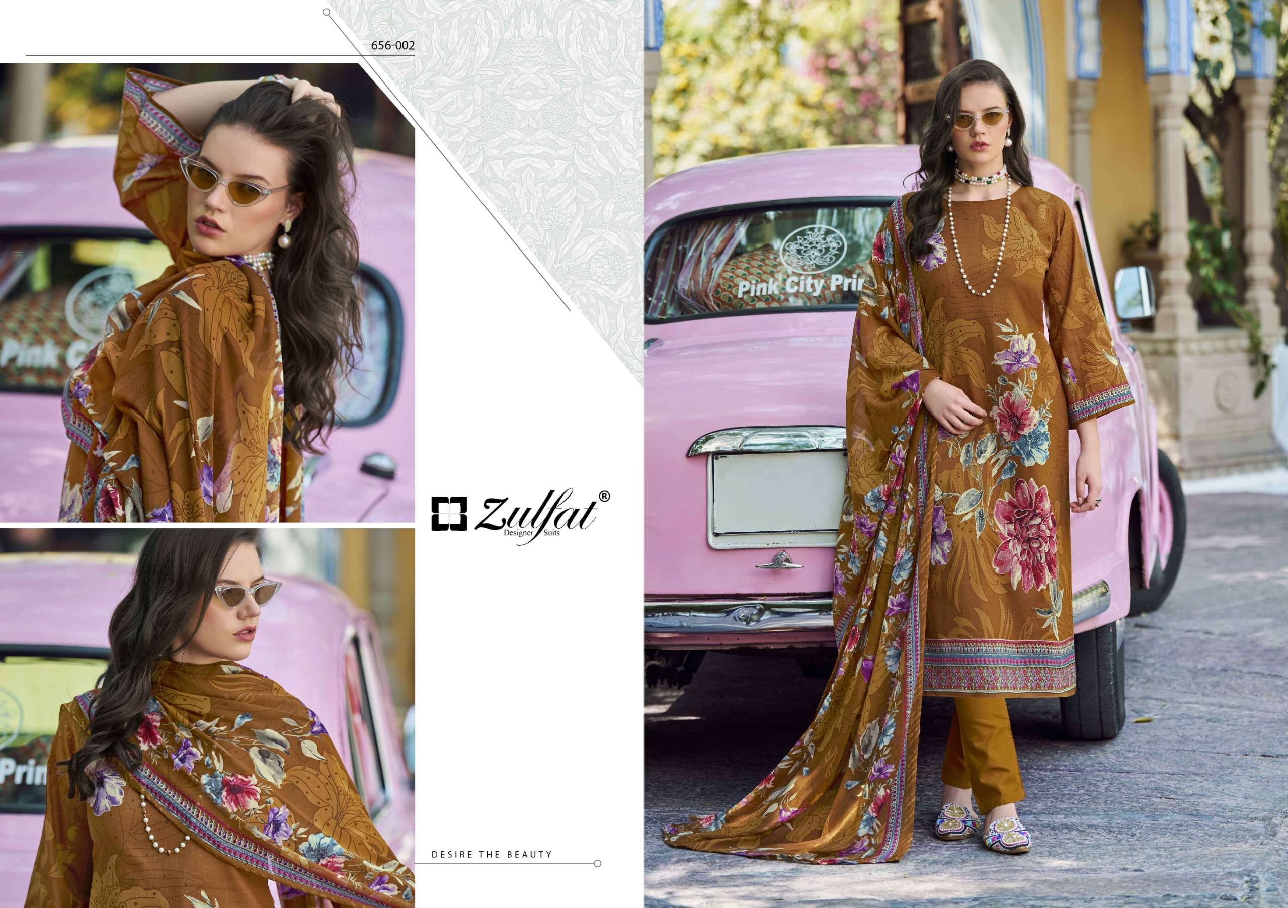 ZULFAT DESIGNER SUITS BAHAAR